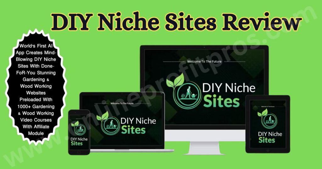 DIY Niche Sites Review