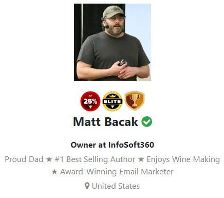 Matt Bacak The Author of Secret Email System