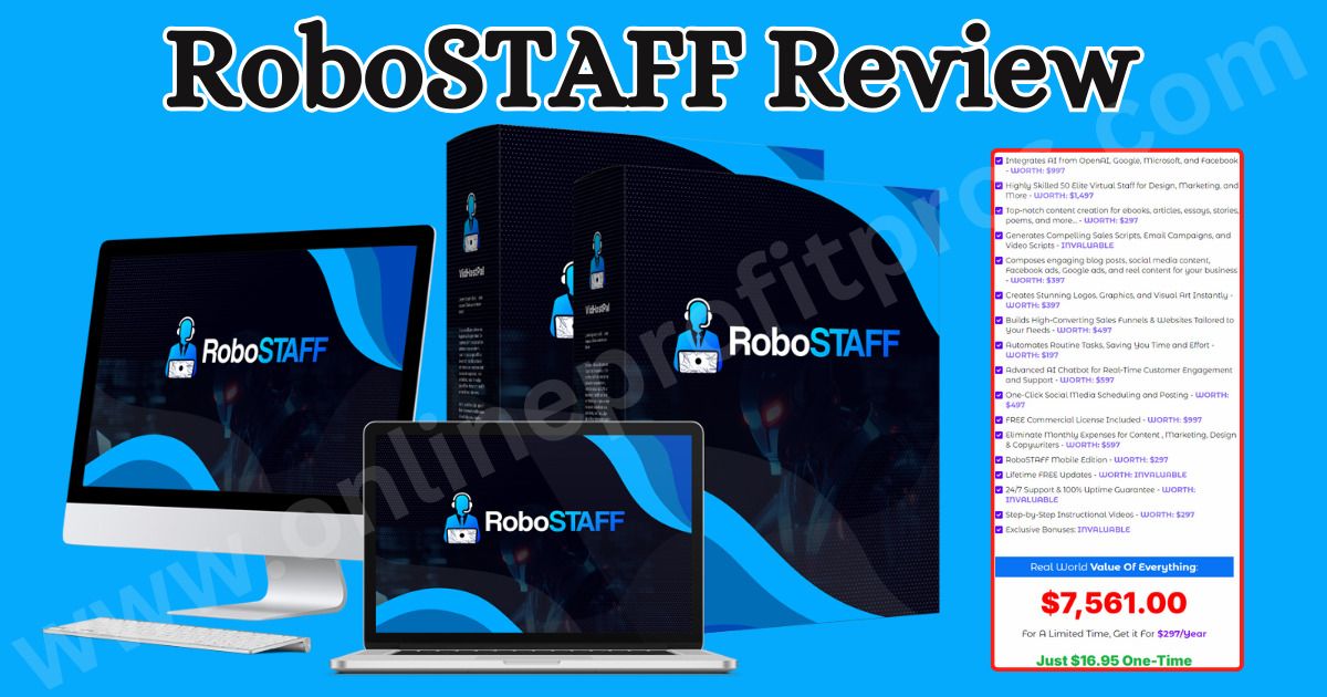 RoboSTAFF Review