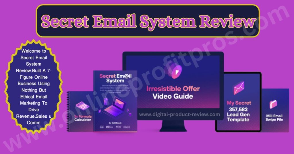 Secret Email System Review