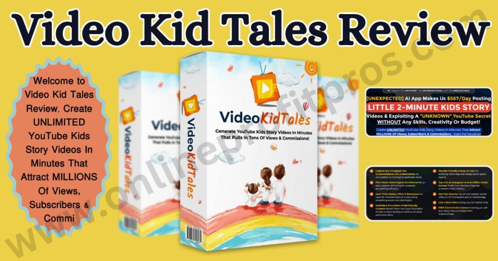 Video Kid Tales Review