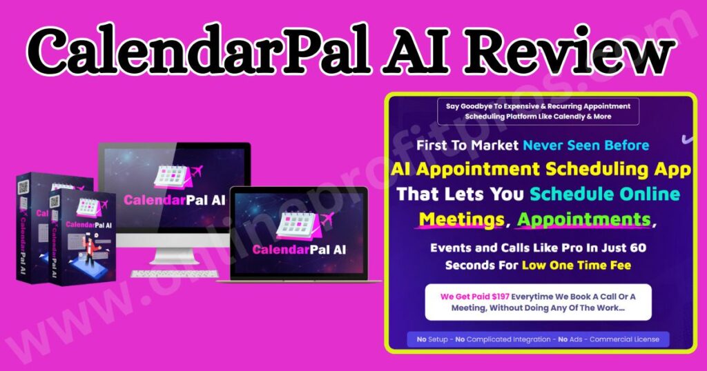 CalendarPal AI Review