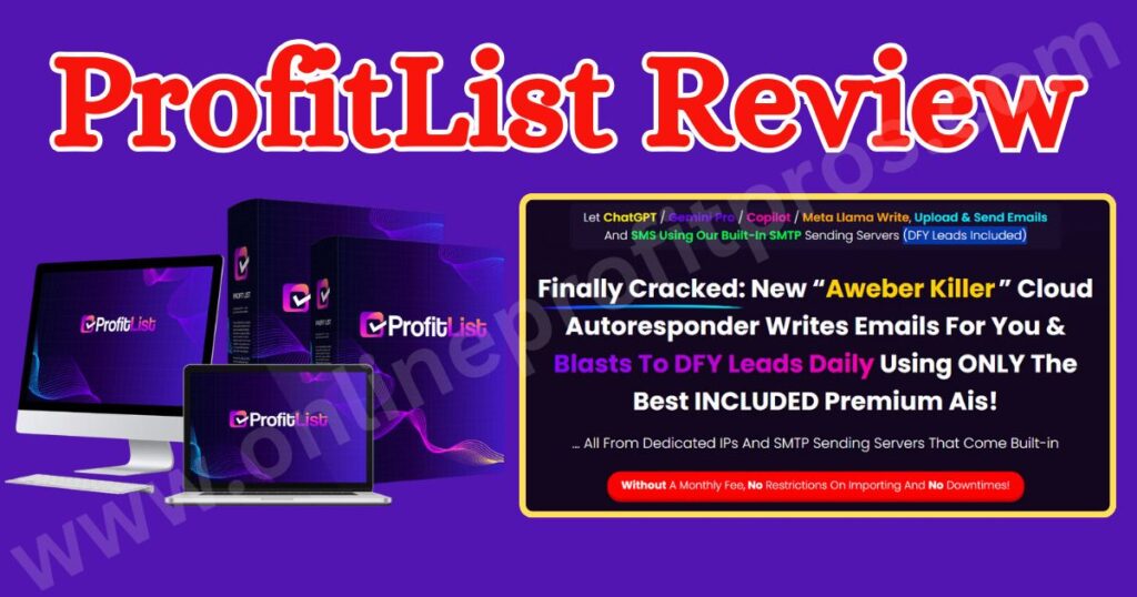 ProfitList Review