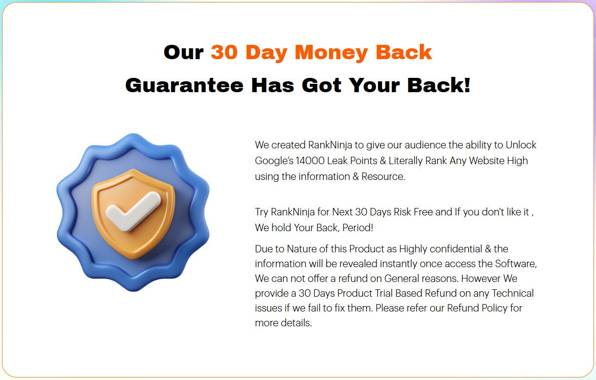 Is There Any Money-Back Guarantee