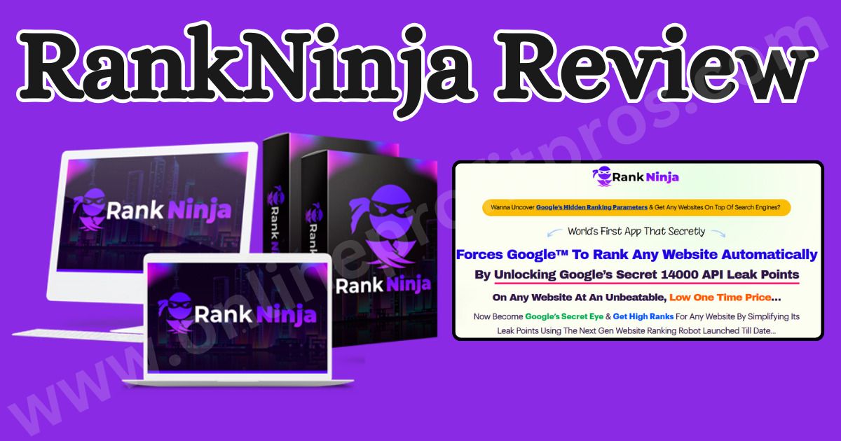 RankNinja Review