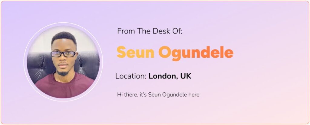 Seun Ogundele The Author of the WP AI Suite